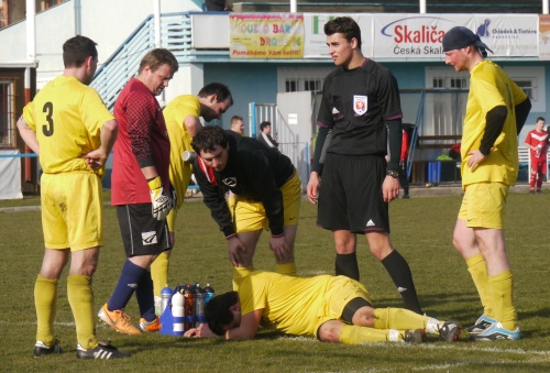 OP FK Jaroměř - TJ Sokol Mezilesí 19.3.2016, foto: Václav Mlejnek